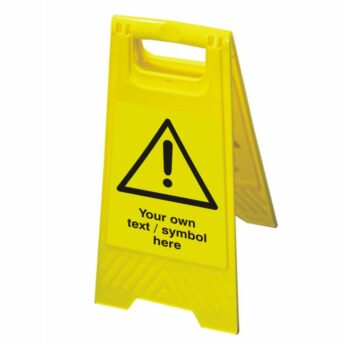 Hazard Floor Sign – Custom Design