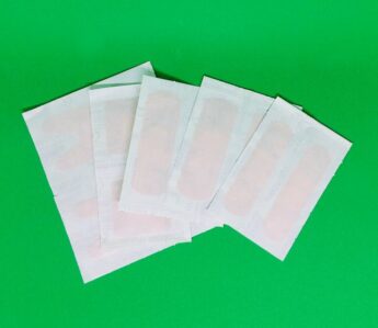 Plasters washproof, assorted sizes – x10