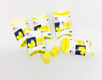 Ear Plugs Disposable (5 Pairs)
