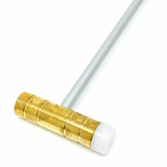 Tapping Hammer – Brass Head with Steel Shaft – 90gm