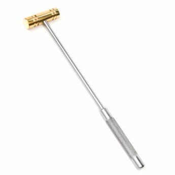 Tapping Hammer – Brass Head with Steel Shaft – 90gm