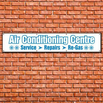 Banner – Air Conditioning – Design A