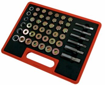 Oil Pan Thread Repair Kit – 114 piece