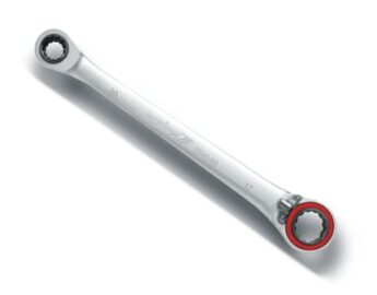 Double Ratchet Wrench 4-in-1