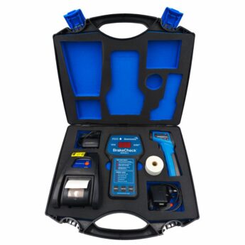 BrakeCheck Standard Kit with Printer, Thermometer & Case