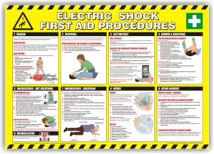 Safety Poster - Electric Shock - Prosol