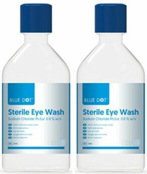Eye Wash Bottles 2 x 500ml