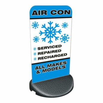 Forecourt/Pavement Sign – AIR CON, ALL MAKES