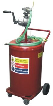 Fuel Retriever – Manual Pump – 75 Lt capacity