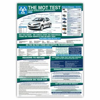 MOT Poster – The MOT, Customer Information (MCI)