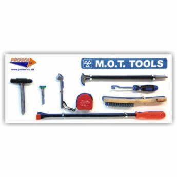 MOT Tool Storage Shadow Panel Board – WITH TOOLS