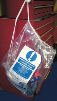 Individual Personal Protective Equipment Kit Bag