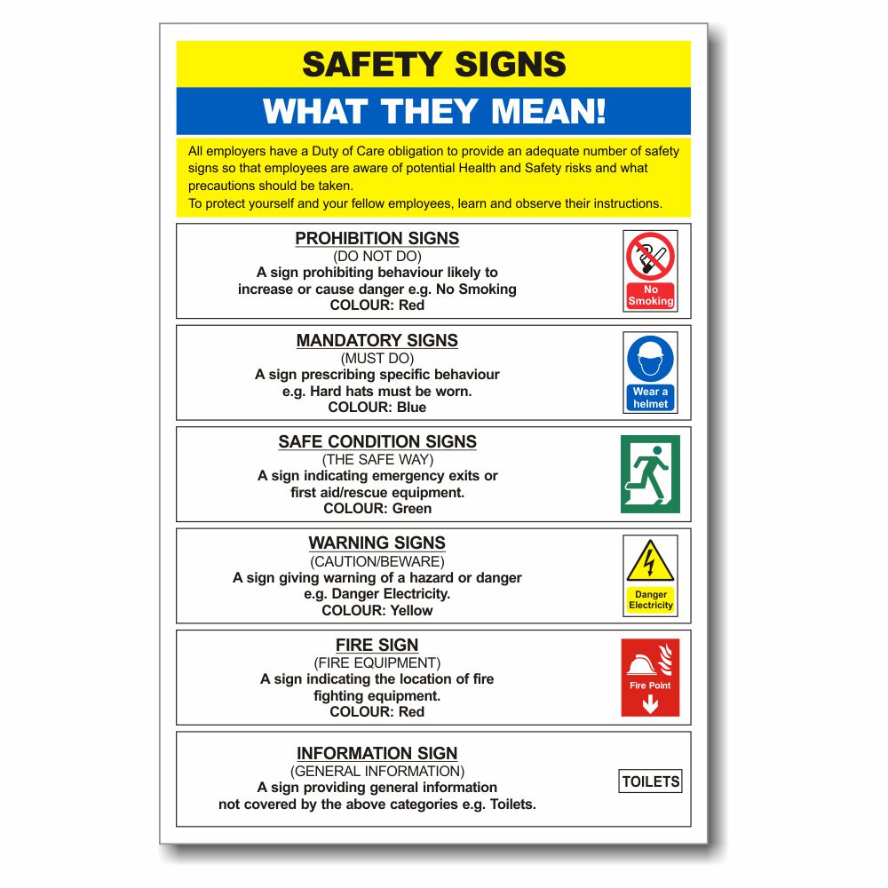 Safety Signs