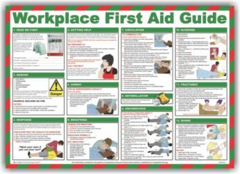 Safety Poster – Workplace First Aid Guide