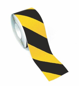 Hazard Warning Marking Tape ANTI-SLIP – 100mm(w) x 15M