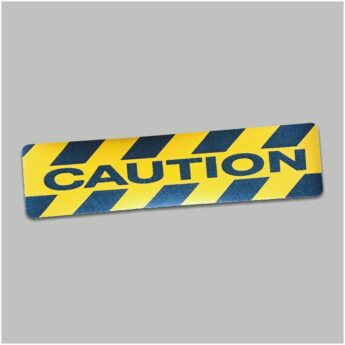Anti-Slip Floor Sticker – CAUTION