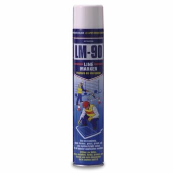 Line Marking and Stencil Paint WHITE (750ml)