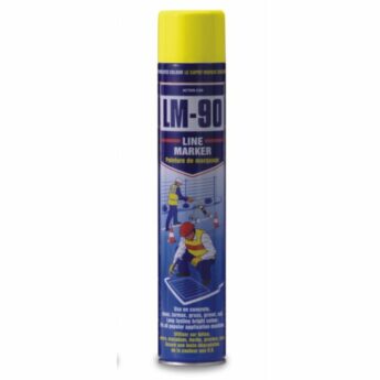 Line Marking and Stencil Paint YELLOW (750ml)