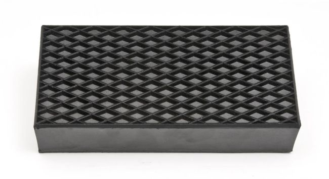 Solid Rubber Riser Blocks for Scissor Lifts & Jacking Beams - 40mm high ...
