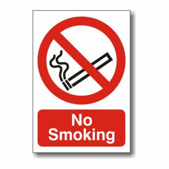 No Smoking Sign