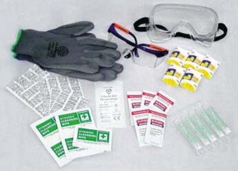 Replacement Products for Individual Personal Protective Equipment Kit Bag