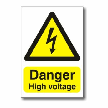 Danger High Voltage