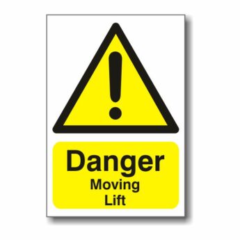 Danger Moving Lift