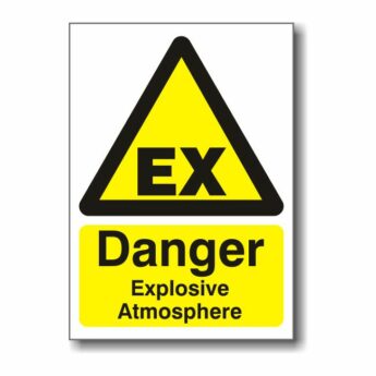 Danger Explosive Atmosphere