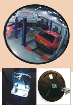 Convex Viewing Safety Mirrors