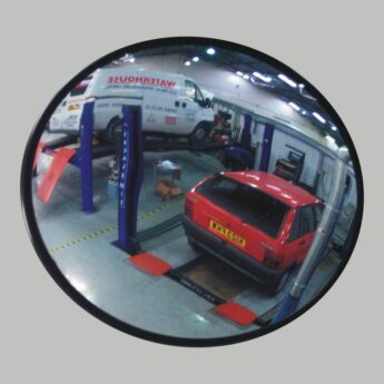 Convex Mirror for Workshop Viewing and Safety – 600mm