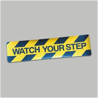Anti-Slip Floor Sticker – WATCH YOUR STEP