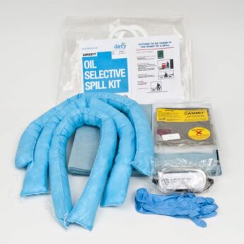 Fuel & Oil Spill Kit – 30 Litre