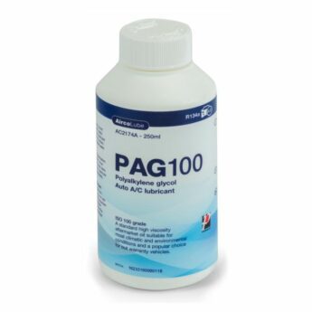 Air-Con PAG100 Lubricant Oil -250ml Bottle