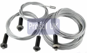 Laycock Lift Cables ZGL0139 High Speed  15111
