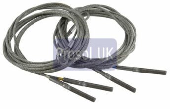 Stenhoj Lift Cables ZGL0154 1 set DS4 Mini 672859/60
