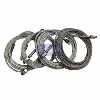 Bendpak Lift Cables ZGL2452 5.5 Ton Type – 4 Post lift HD12X-B / HD12 SXE-B