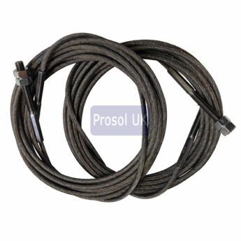 Dunlop Lift Cables ZGL2638 2 ropes per set DL45