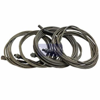 Bendpak Lift Cables ZGL3449 Ranger – Four post HD-9STX – C,D,E