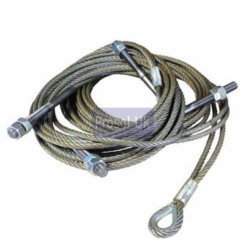 Ravaglioli Lift Cables ZGL3673 3.5 ton SWL 4351