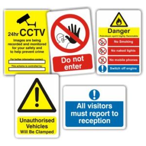 Workplace-signs
