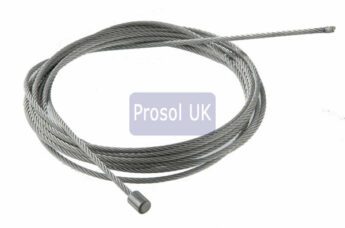 Souriou / Istobal Safety Cables ZGL0865 Idle Side