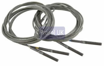 Tecalemit Lift Cables ZGL3681 3 Ton Quadra