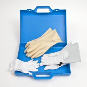 Electrical Safety Glove Kit with Storage Case