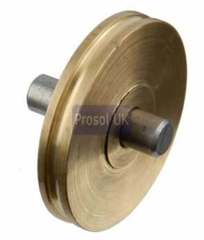 Bradbury Pulley PUB1076 Pulley and Pin Assembly for Safety Cable 888