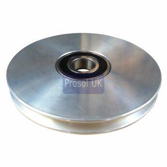 Nussbaum Pulley PUB3274 Single Groove Pulley 432H