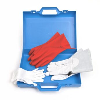 Electrical Safety Glove Kit with Storage Case