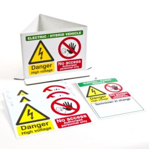 EHV Warning Sign Pack EHV Warning Sign Pack