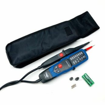 Electrical Voltage Tester with LCD Display – CAT III