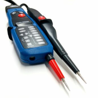 Electrical Voltage Tester with LCD Display – CAT III