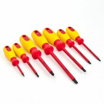 Insulated Screwdriver Set 7pc – VDE Certified